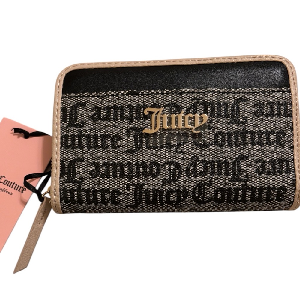 Juicy Couture “Spring Fling” bi-fold wallet - NWT